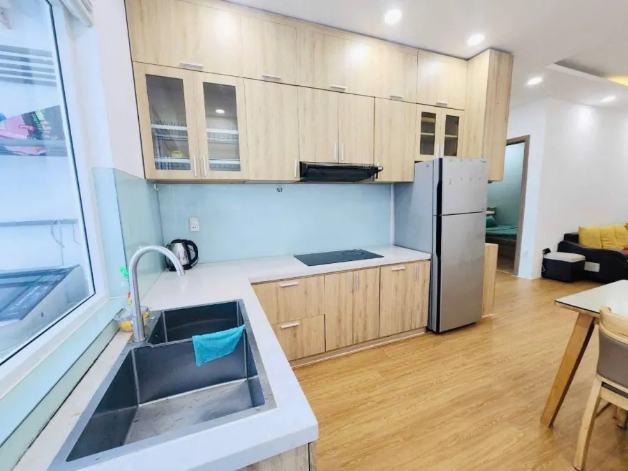 Căn hộ 2 phòng ngủ, 59 m² tại khu đô thị OC1B