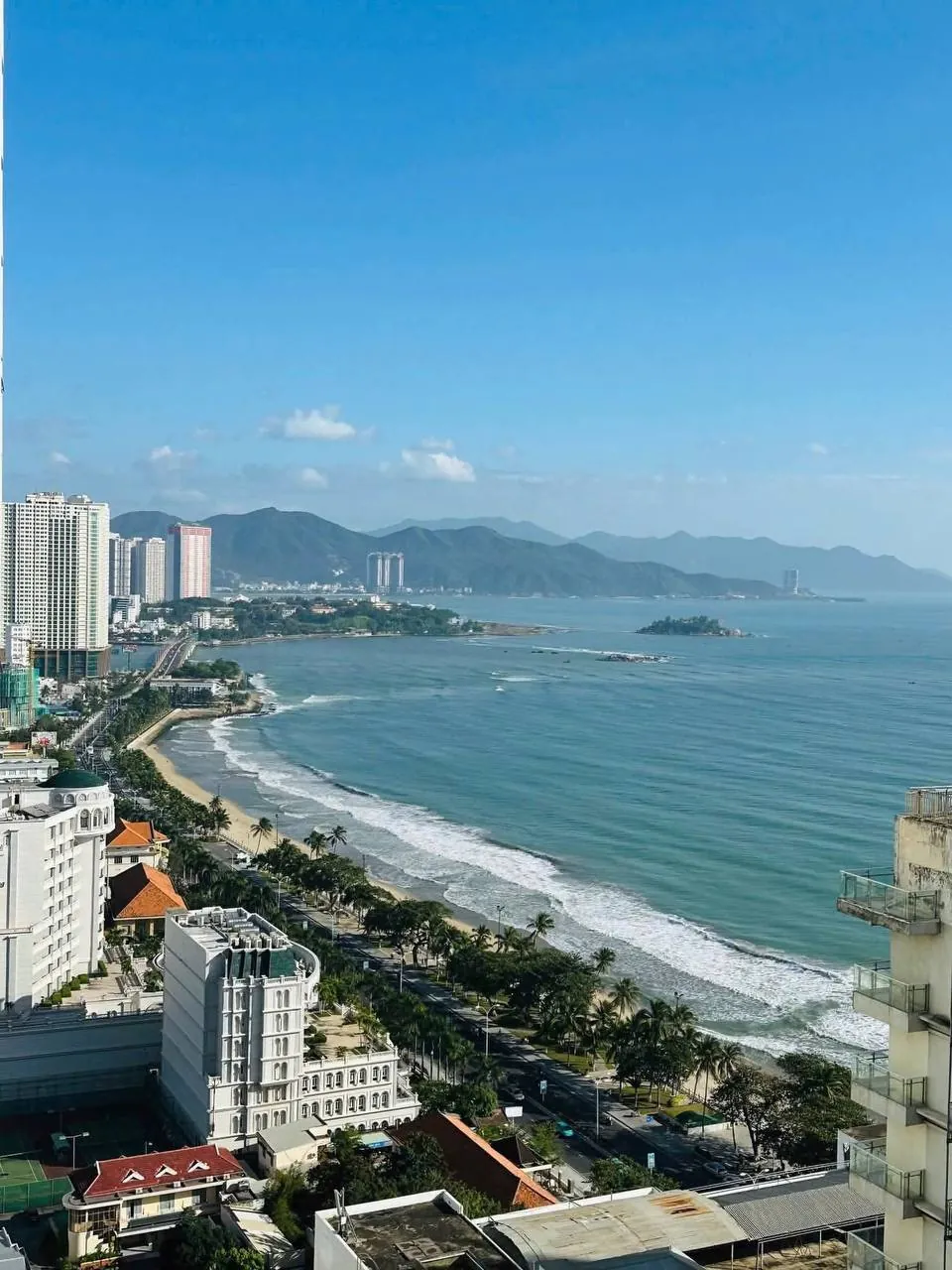 Студия в Gold Coast с боковым видом на море