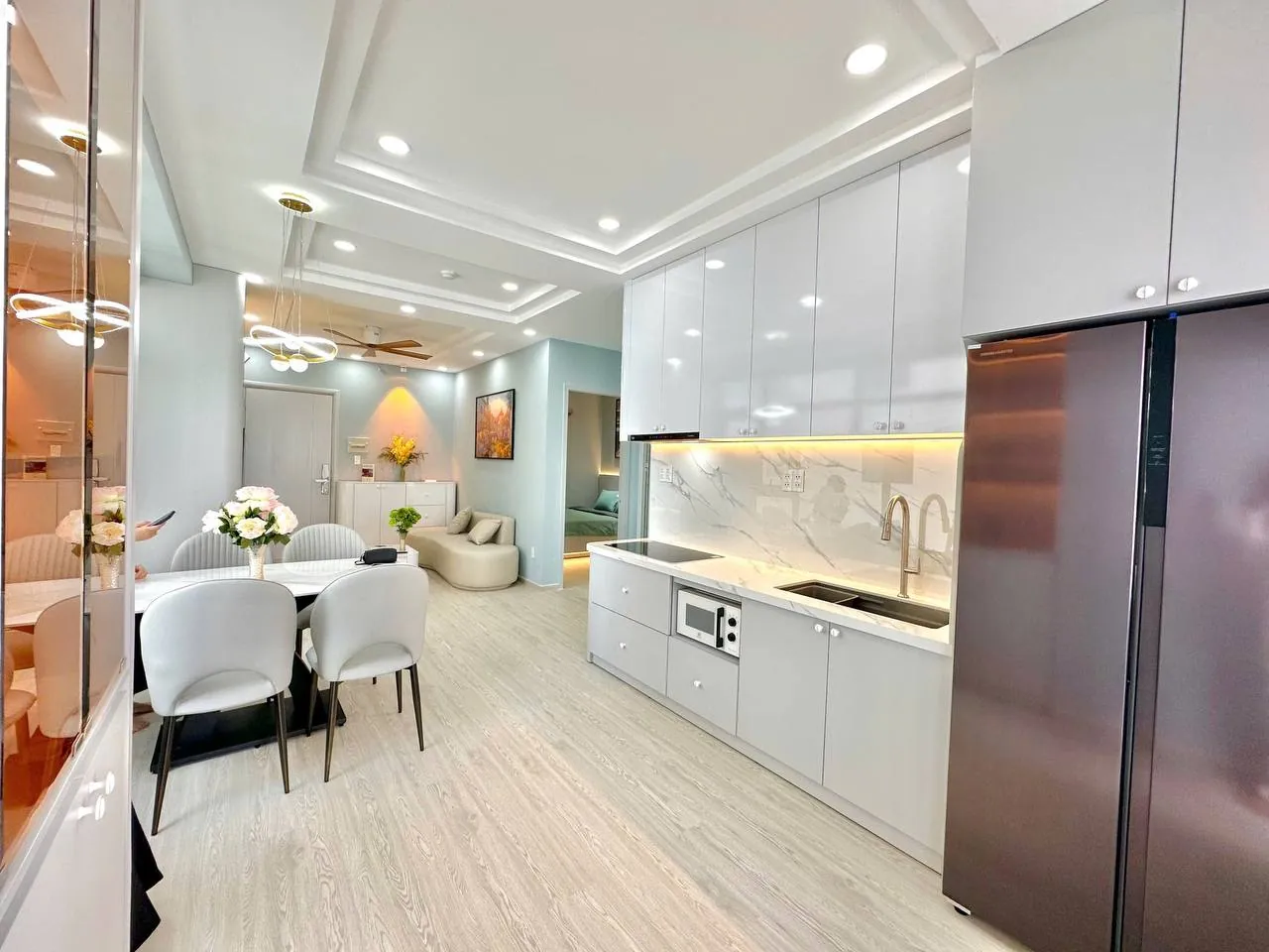 Căn hộ 2 phòng ngủ tại Oceanus, phía Bắc Nha Trang