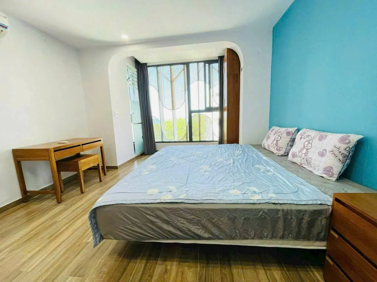 Студия 30 м² с балконом в центре Нячанга