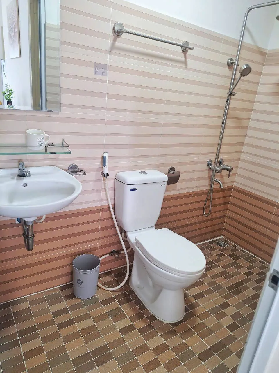 Căn hộ 2 phòng ngủ tại khu căn hộ Hoang Quan — Ảnh 10/10