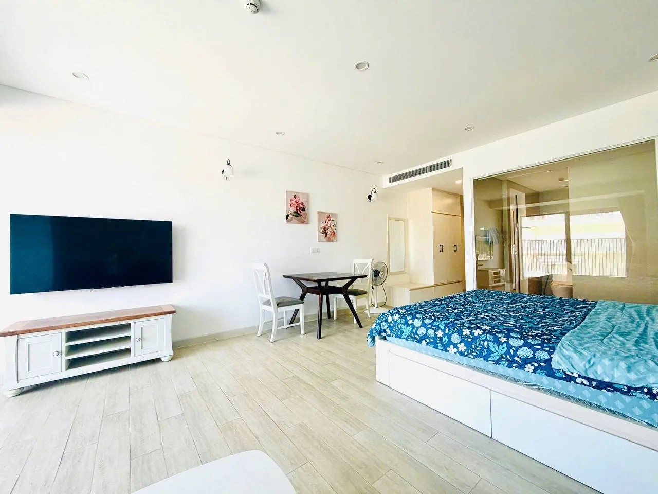 Căn hộ 1 phòng ngủ, Gold Coast, cách biển 50 m