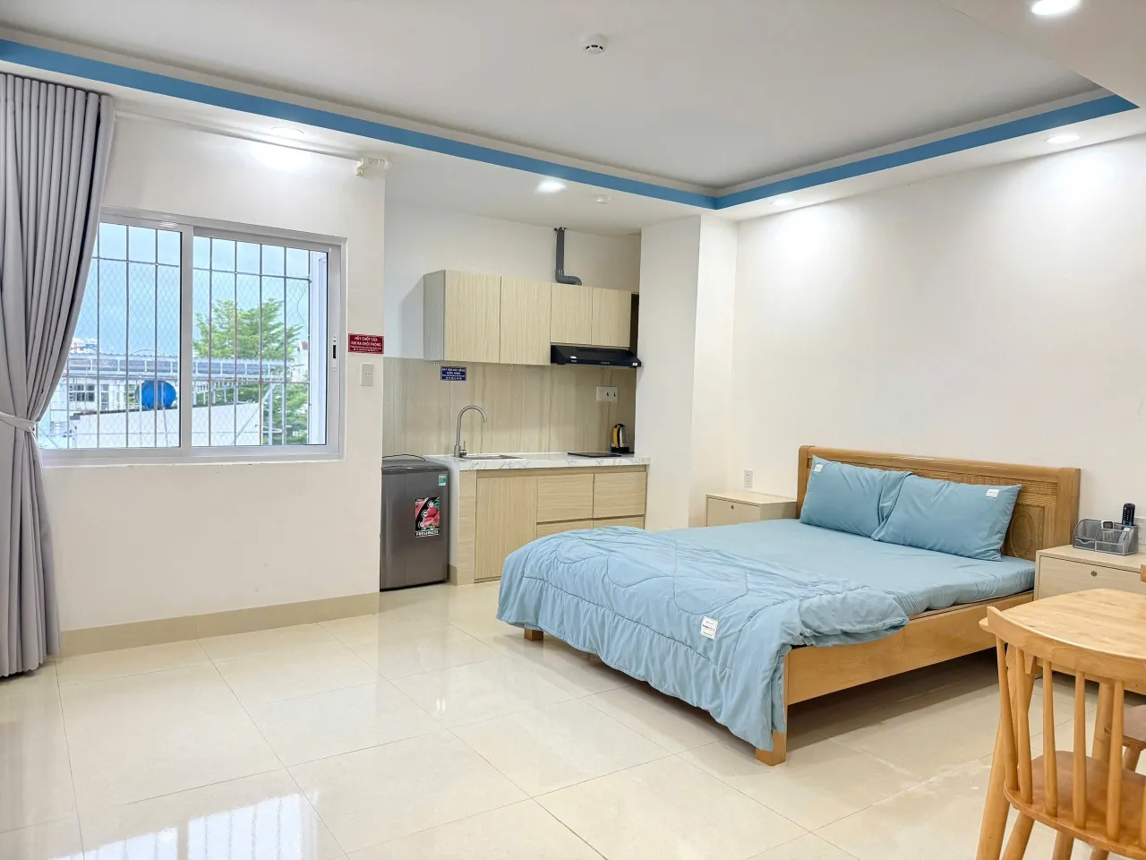 Studio 30 m² gần biển, Dã Tượng