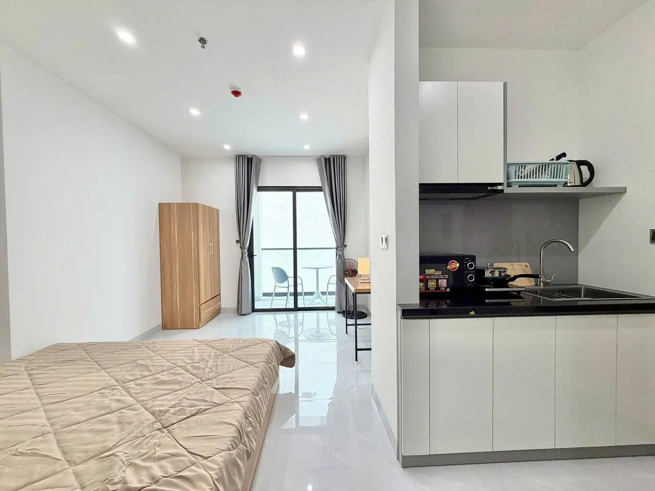 Новая студия 20 м² в центре, KĐT Cồn Tân Lập
