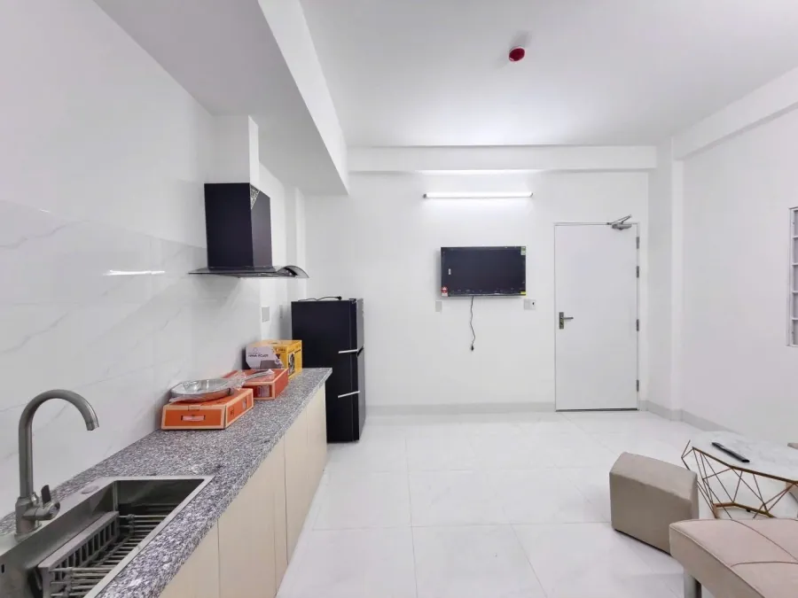 1-bedroom apartment with balcony, north Nha Trang