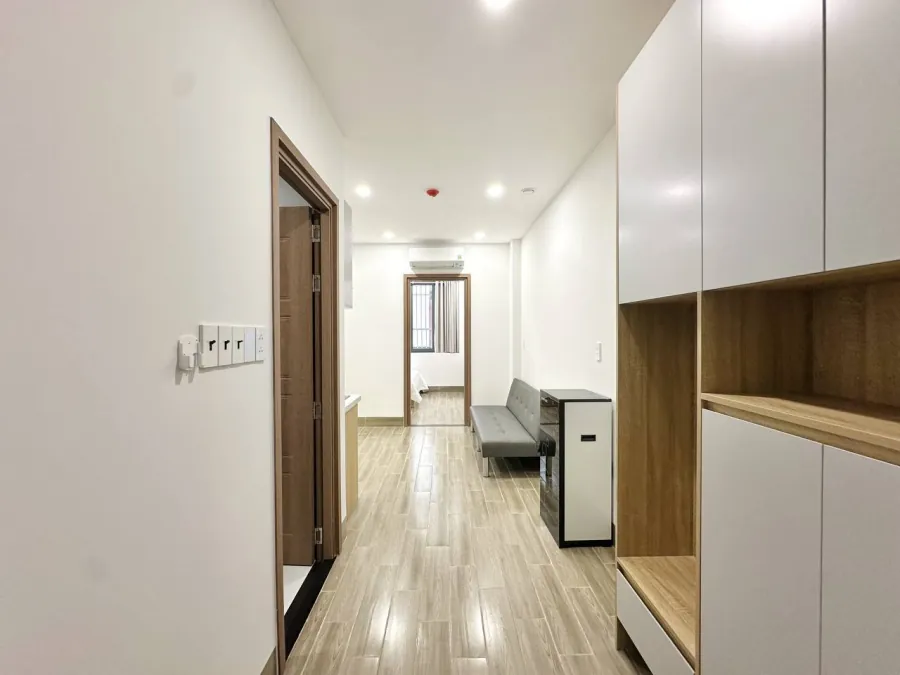 Căn hộ 1 phòng ngủ tại Hà Quang 2