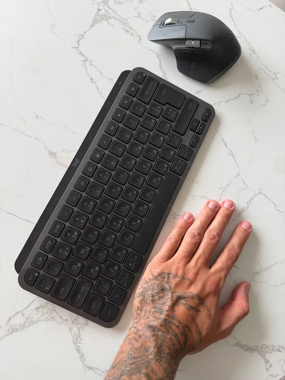 Комплект Logitech MX Keys Mini и MX Master 3S