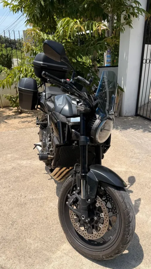 Honda CB650R 2024, состояние нового