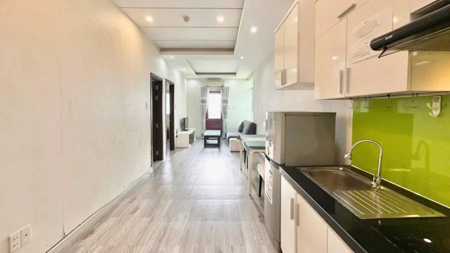 Квартира с 1 спальней, 60 Trần Phú
