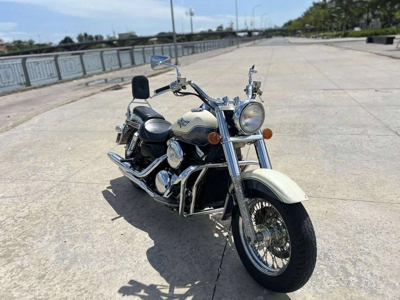 Kawasaki Vulcan 1500 Classic, 1996