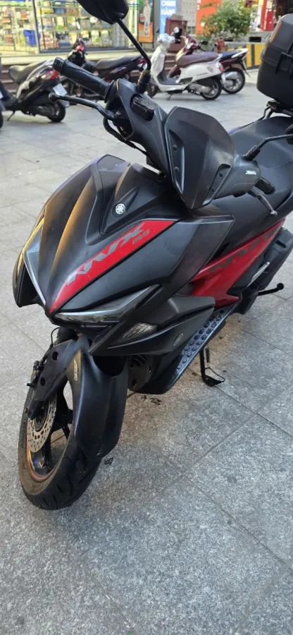 Yamaha NVX 155, 2018 года