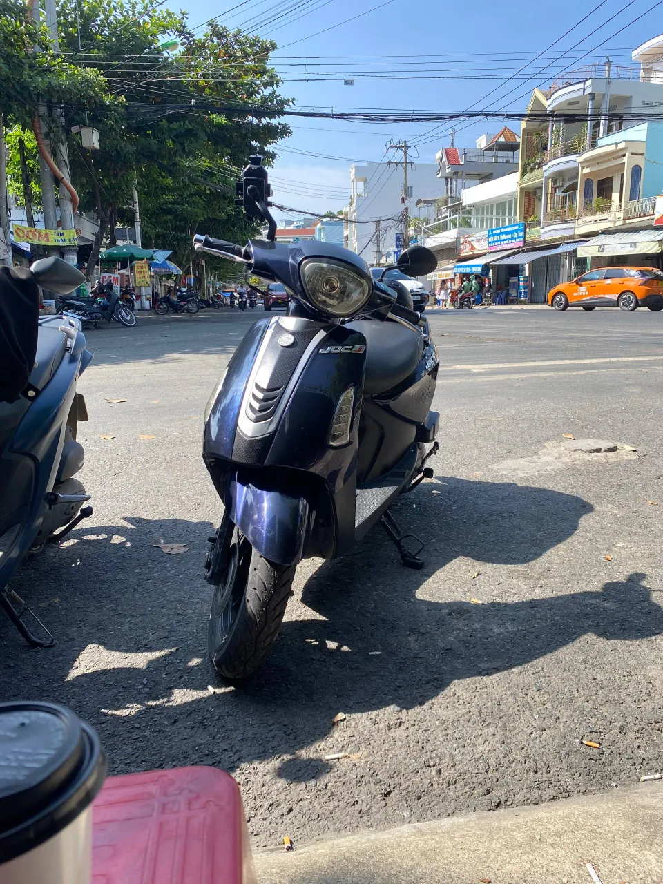 Скутер Jog J, 50 cc, 2018 года
