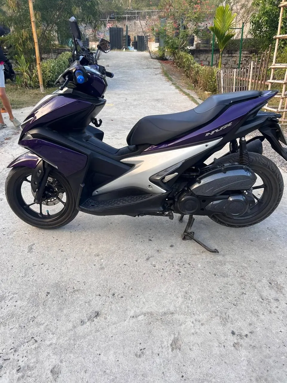 Yamaha NVX 125, 2017