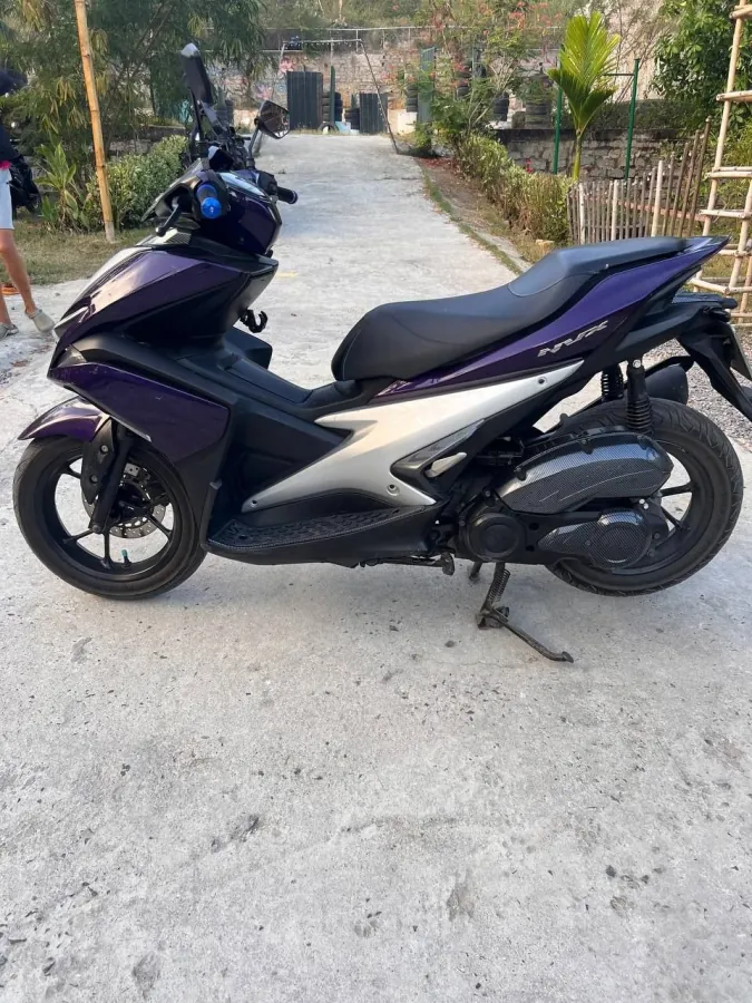 Yamaha NVX 125, 2017
