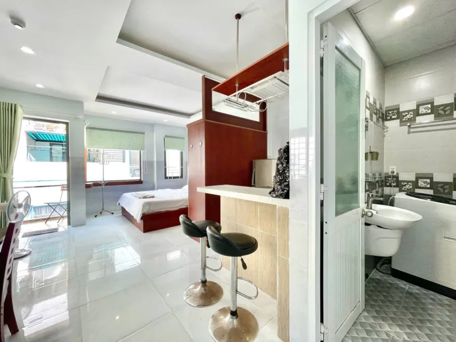 Studio ở trung tâm Nha Trang