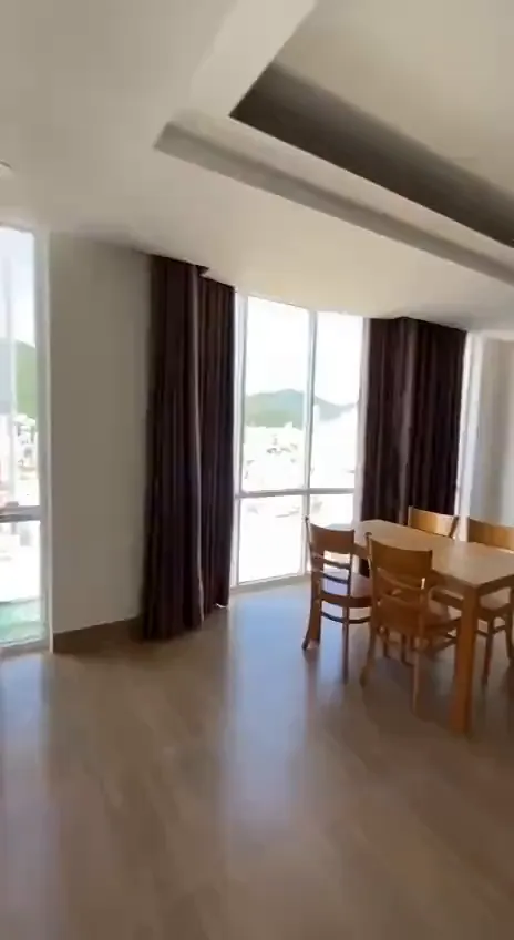 Căn hộ 1 phòng ngủ hiện đại ở Nha Trang