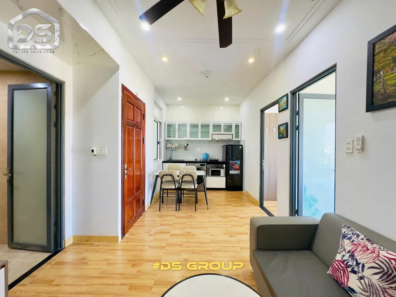 2-bedroom apartment, Vinh Diem Trung — Photo 2 of 10
