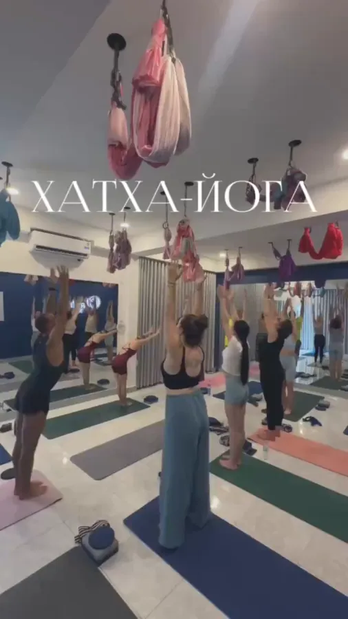 Йога для начинающих в Нячанге
