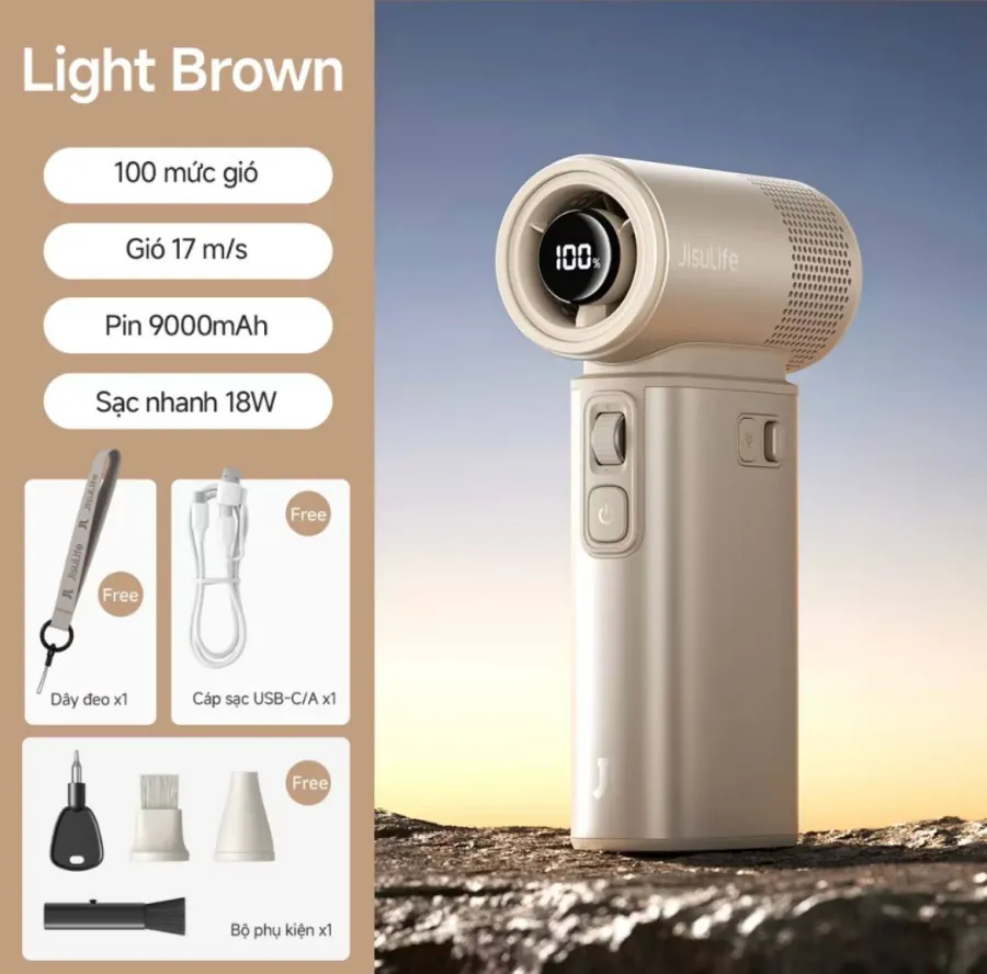 Новый ручной вентилятор Jusilife PRO 2
