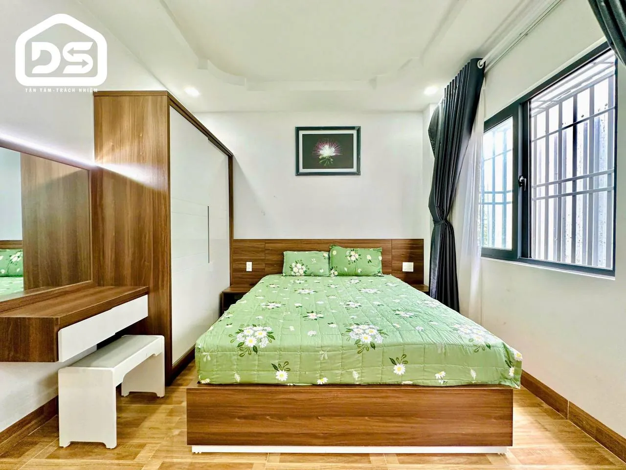 Căn hộ 30 m² ấm cúng, có máy giặt, trung tâm Nha Trang — Ảnh 6/7