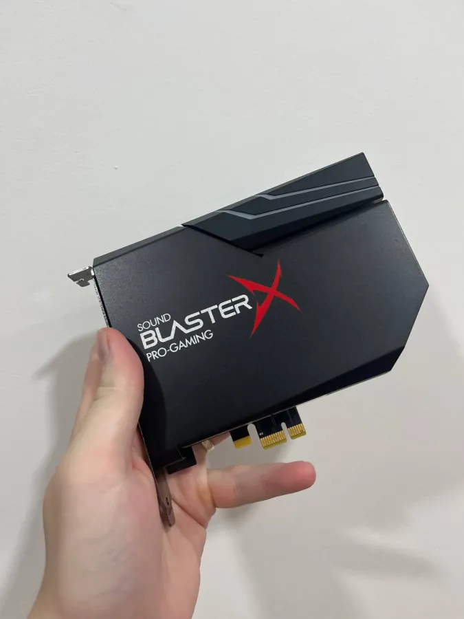 Звуковая карта Creative Sound BlasterX AE-5 Plus