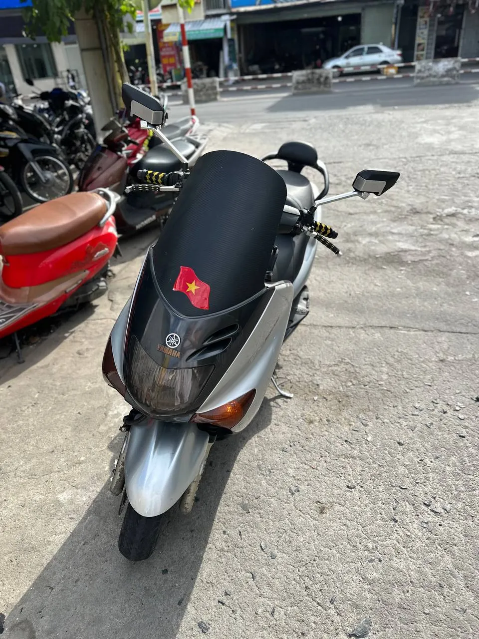 Yamaha Sirius 125, 2000