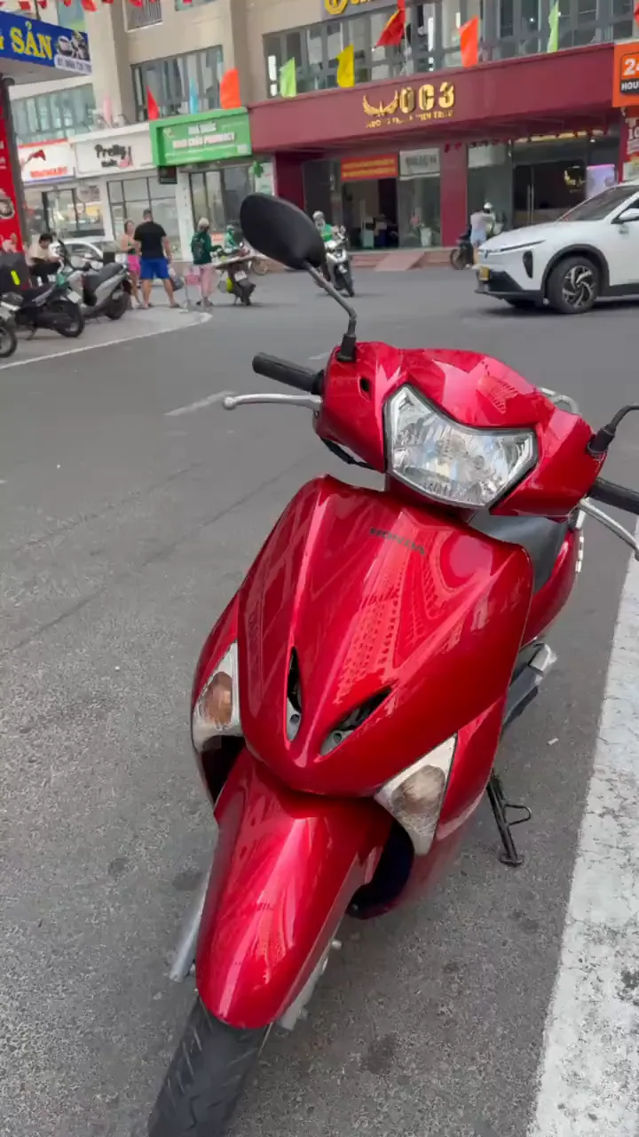 Honda Lead 110, có thẻ xanh