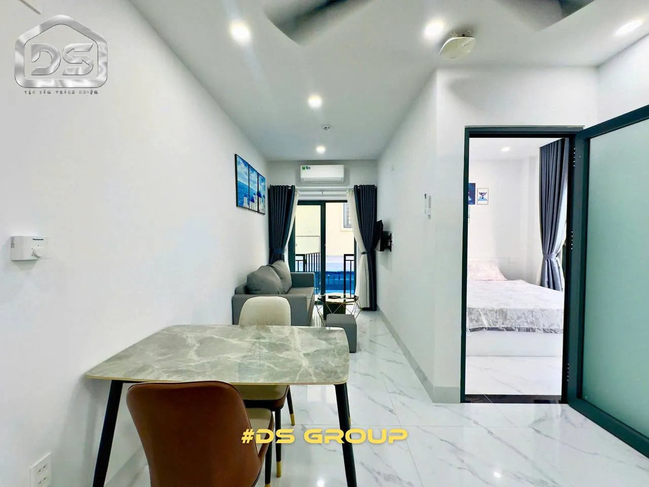 1-комнатная квартира 45 м² в Hà Quang 2
