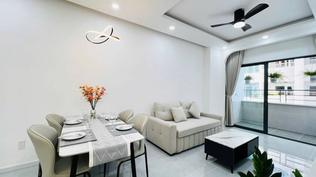 Căn hộ 2 phòng ngủ gần biển tại Oceanus — Ảnh 9/10