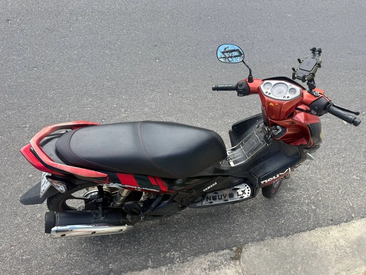 Yamaha Nouvo 4, 135 см³ — Ảnh 2/6