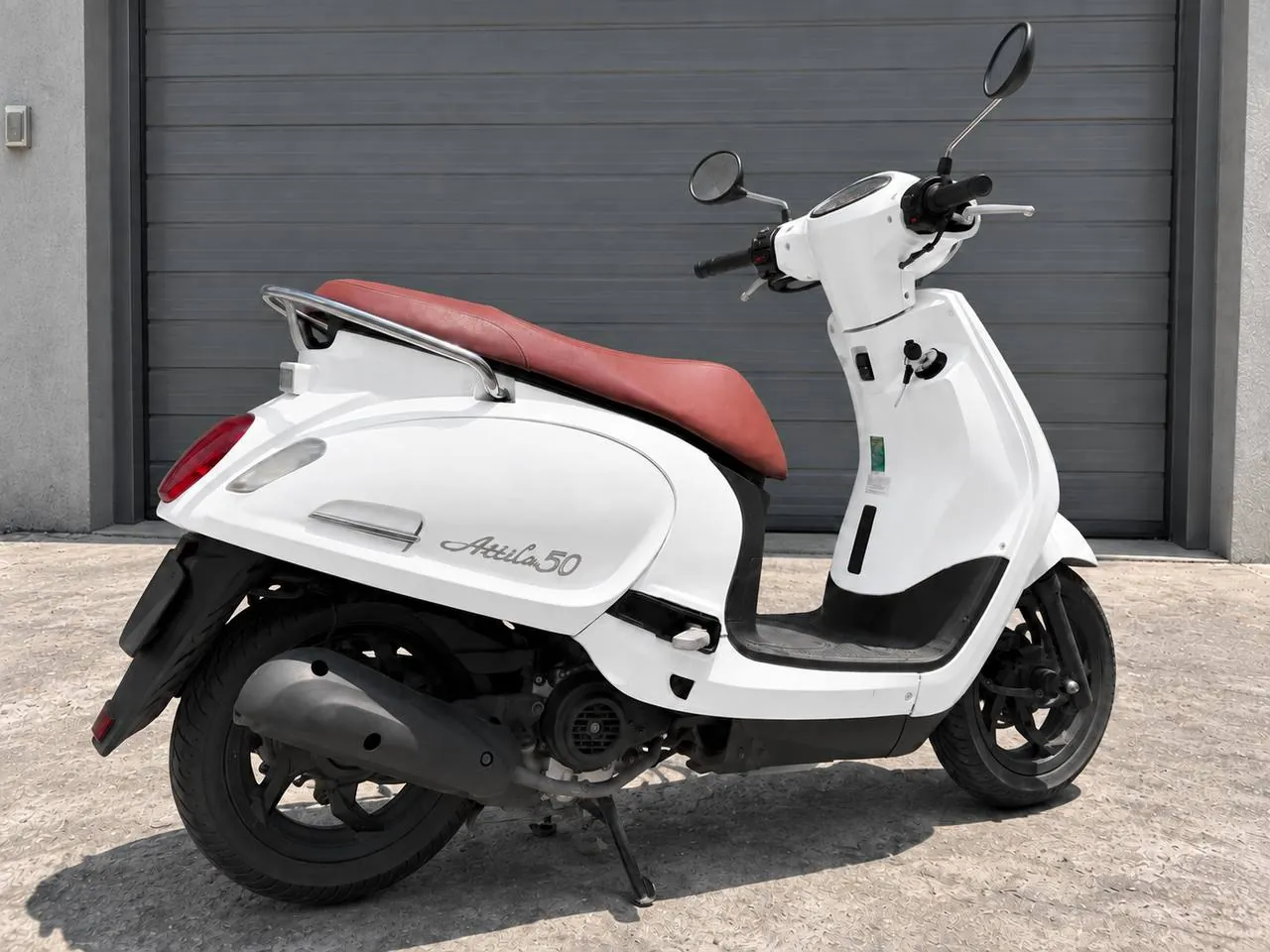 SYM Attila 50cc, 2020