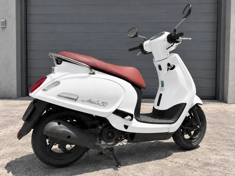 SYM Attila 50cc, 2020