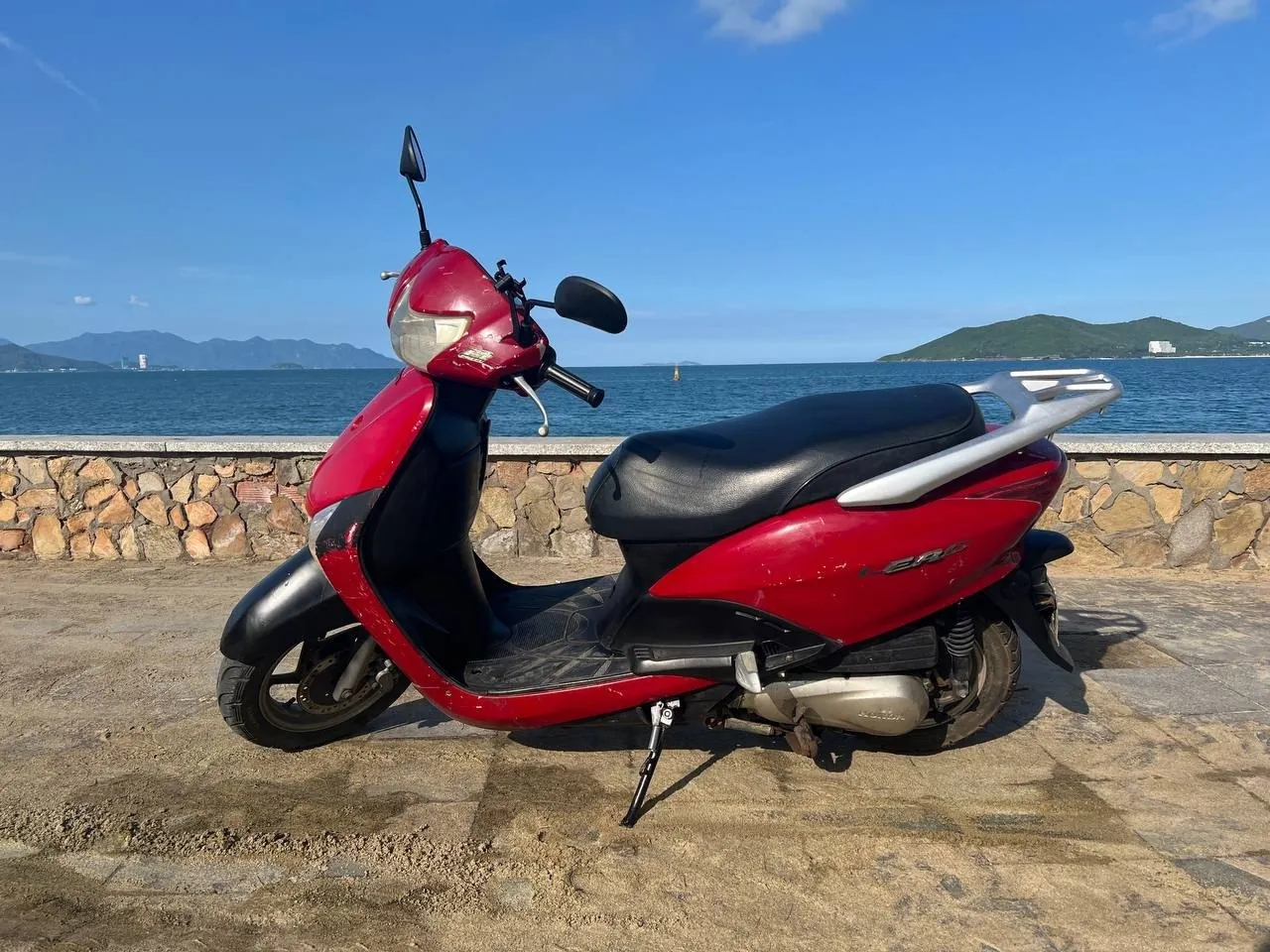 Honda Lead 2008 года