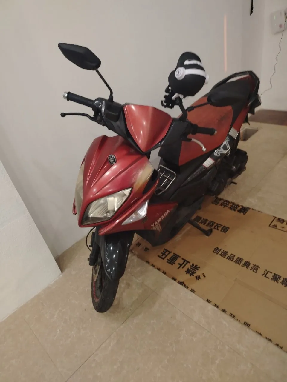 Yamaha, 135 см³ — лёгкий байк для учёбы