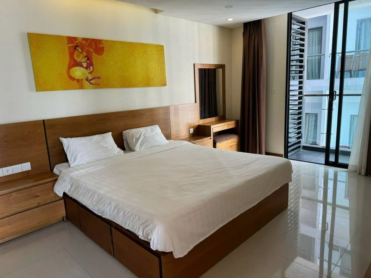 Căn hộ 1 phòng ngủ tại khu đô thị Maple, trung tâm Nha Trang