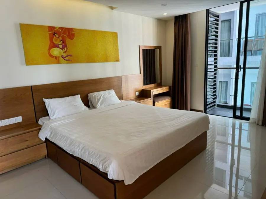 Căn hộ 1 phòng ngủ tại khu đô thị Maple, trung tâm Nha Trang