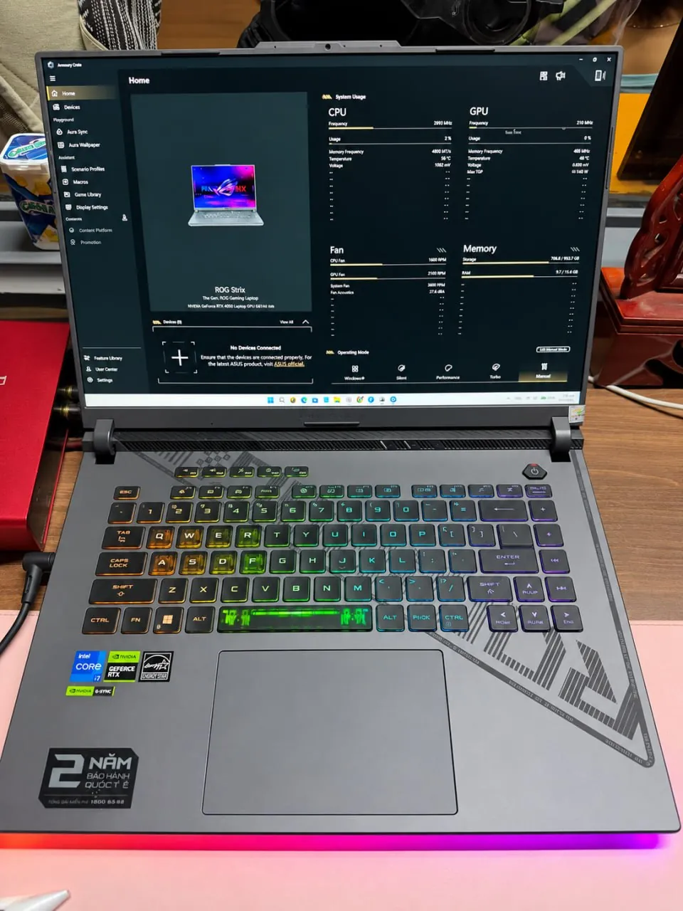Laptop ASUS ROG Strix G16 G614JU