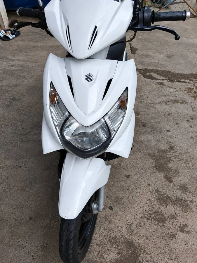 Suzuki Hayate 2008, 125 см³