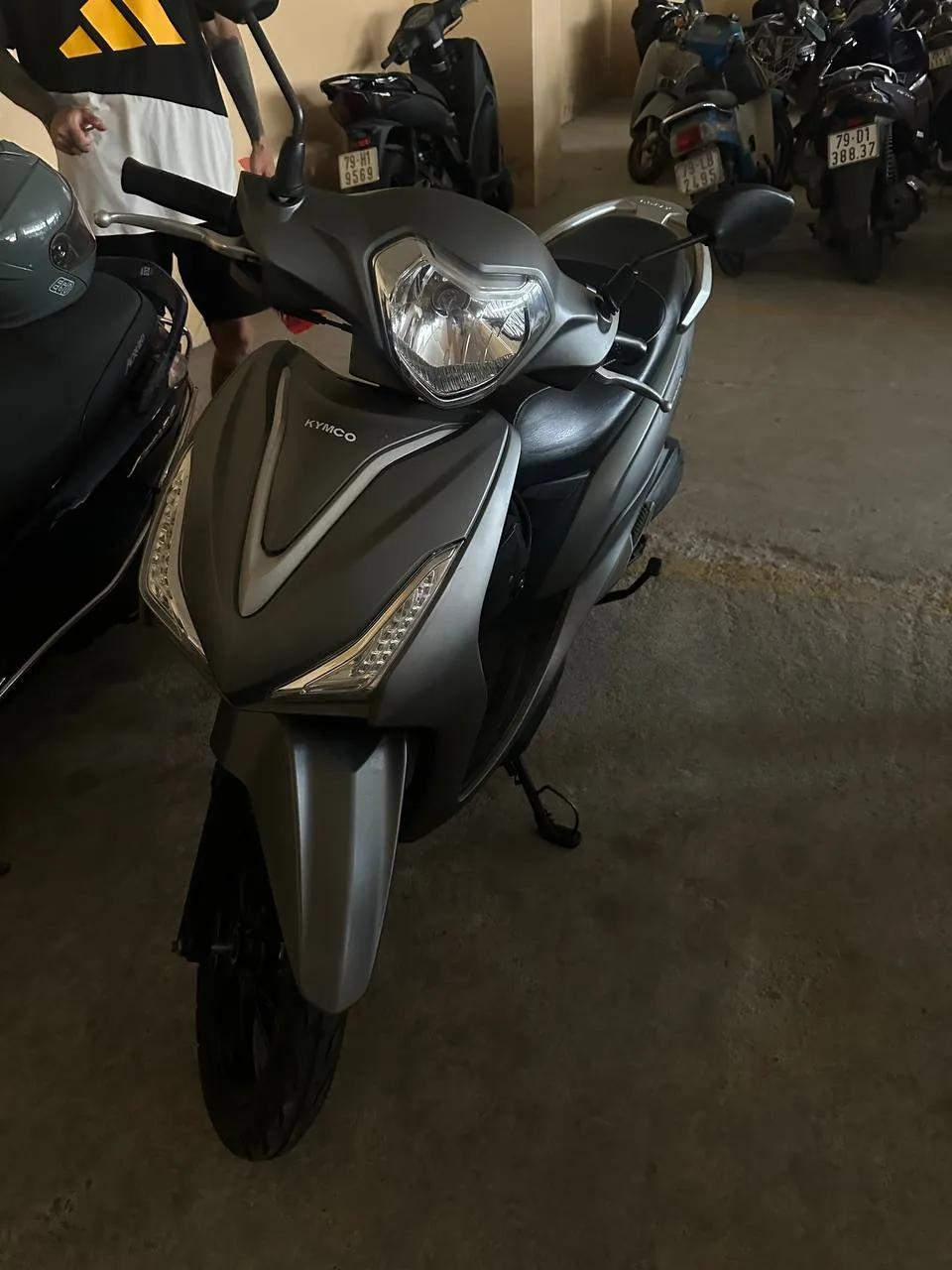 Kymco Candy Hermosa 50 cc, 2021