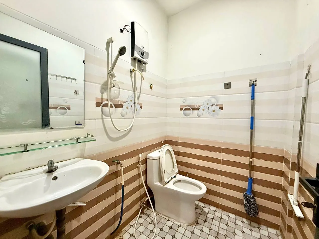 Căn hộ 1 phòng ngủ có ban công, Phước Long — Ảnh 5/7