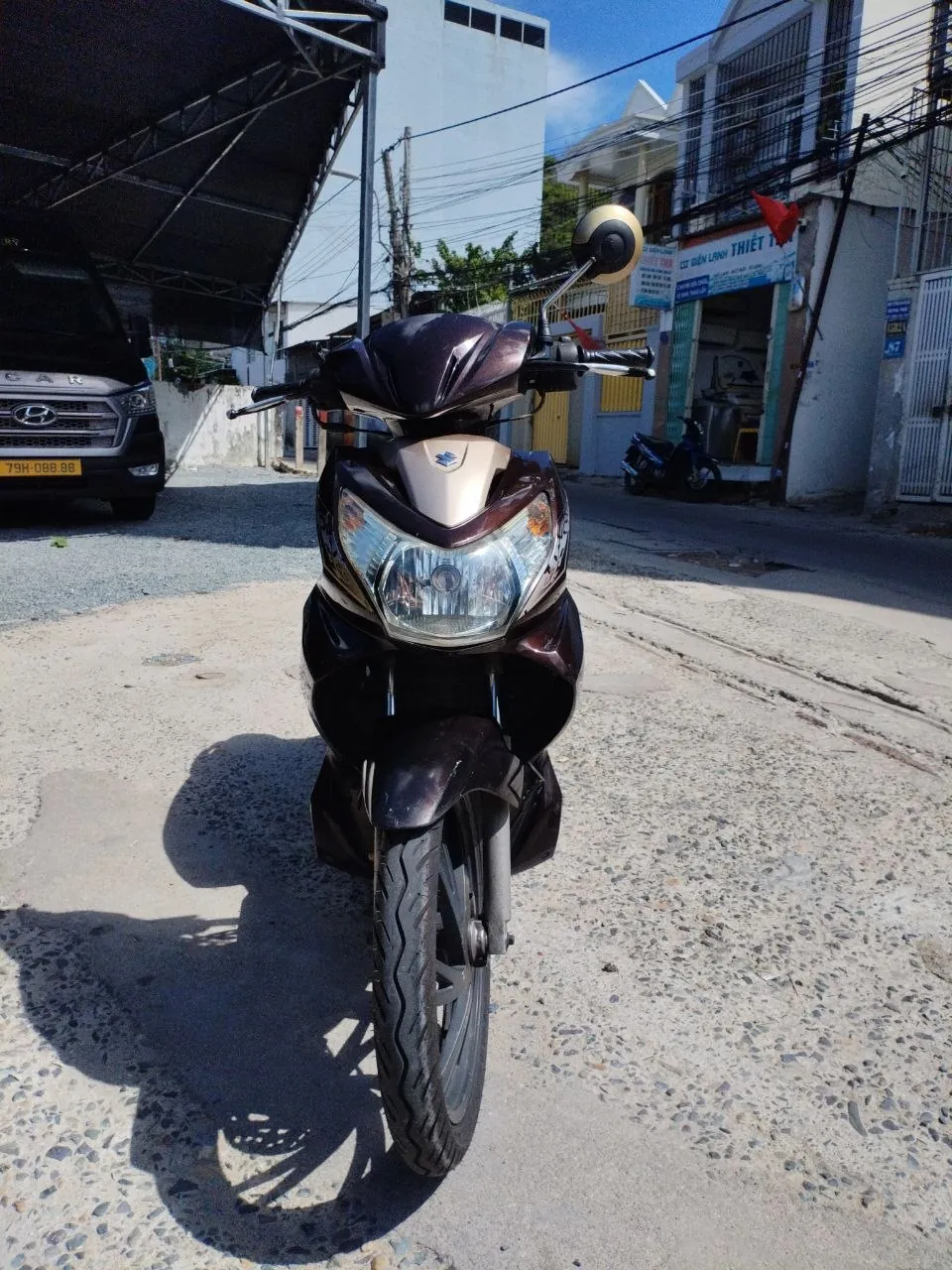 Suzuki Hayate 2009, 125 см³ — Фото 3 из 5