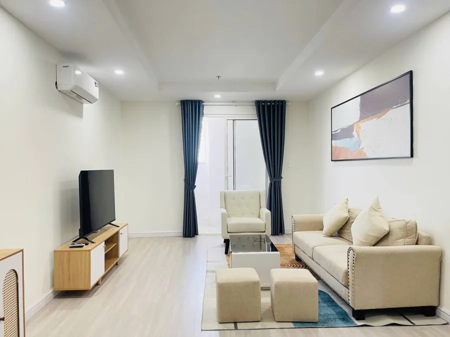 Квартира с 2 спальнями, 80 м² в центре Нячанга