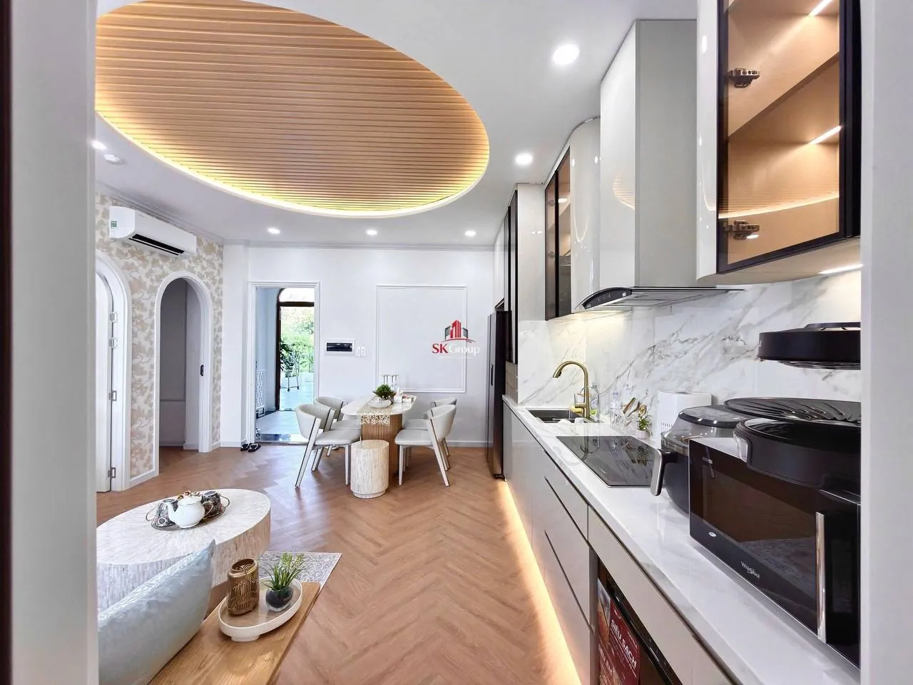 2-bedroom penthouse with terrace in North Nha Trang