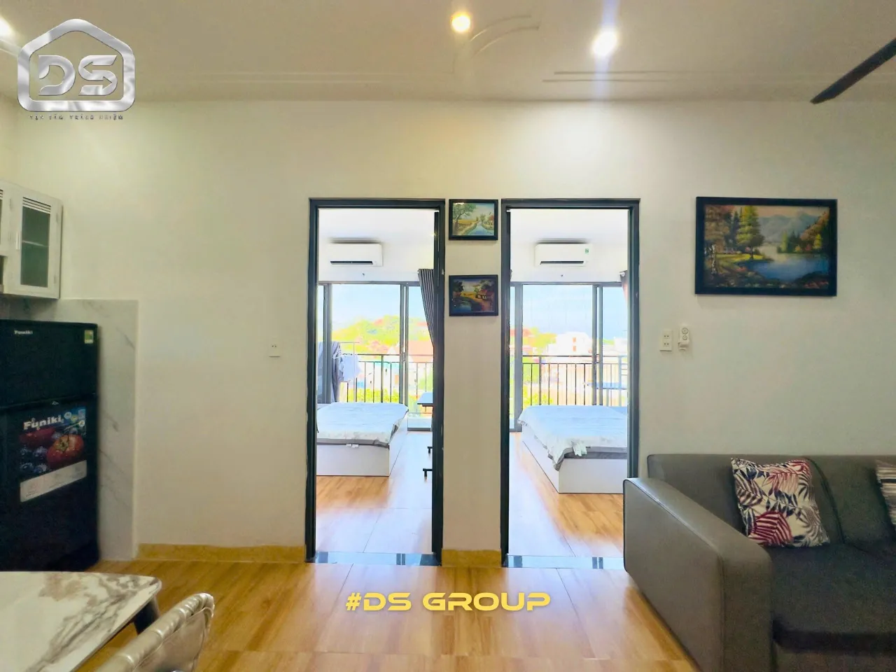 2-bedroom apartment, Vinh Diem Trung — Photo 4 of 10
