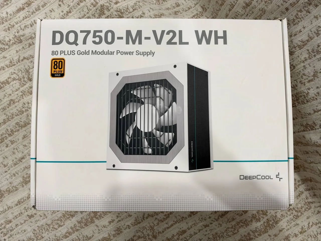 Блок питания DeepCool DQ750-M-V2L WH, 750 Вт