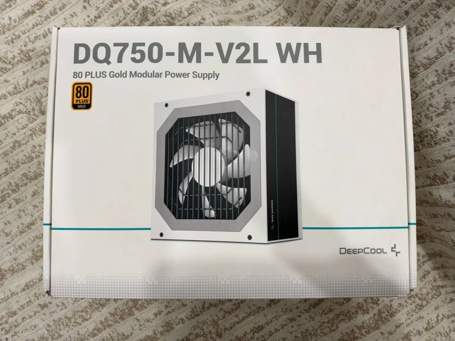 Блок питания DeepCool DQ750-M-V2L WH, 750 Вт