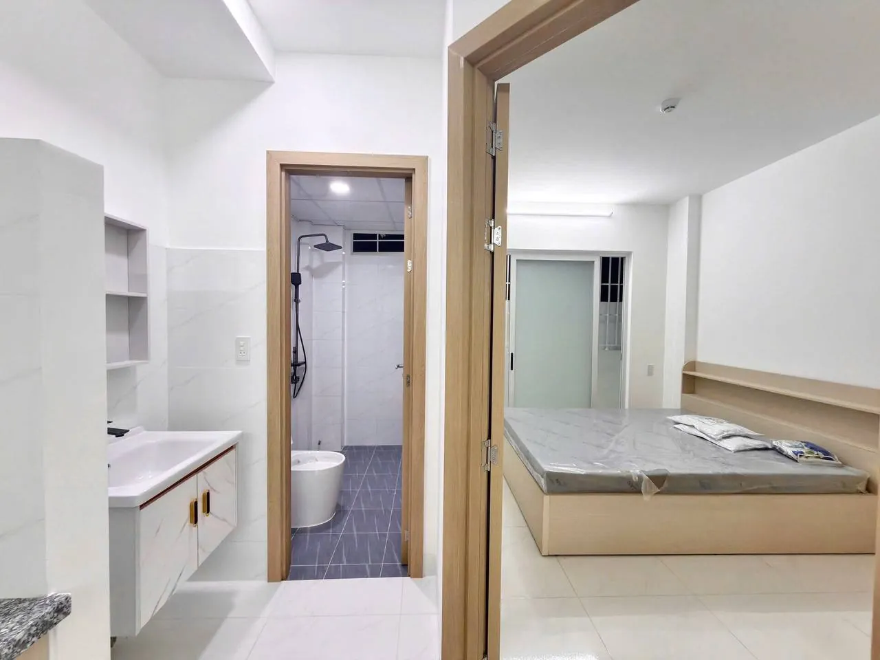 Căn hộ 1 phòng ngủ có ban công ở phía Bắc Nha Trang — Ảnh 6/8