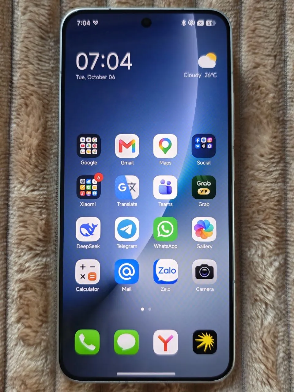 Xiaomi 15 12/256 ГБ, глобальная версия