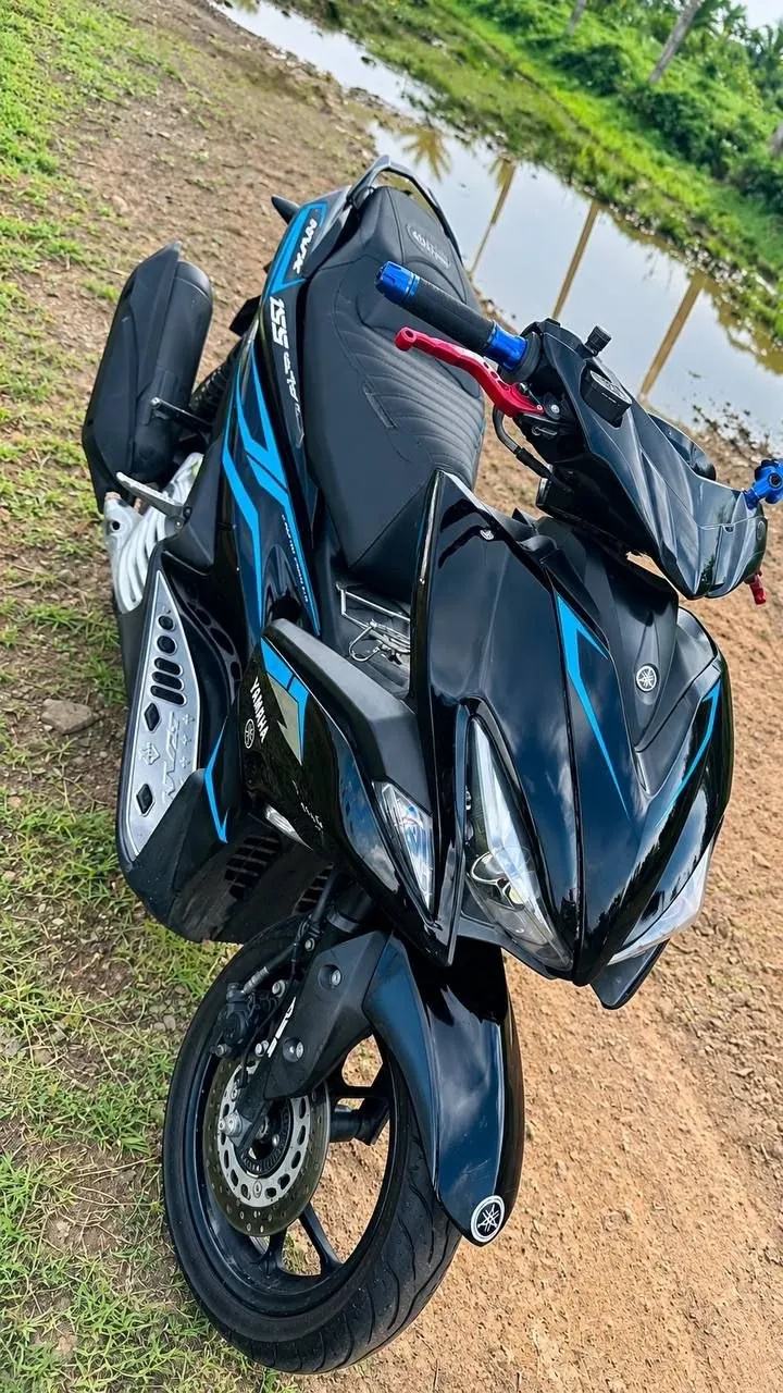 Yamaha NVX 125, 2018 г.