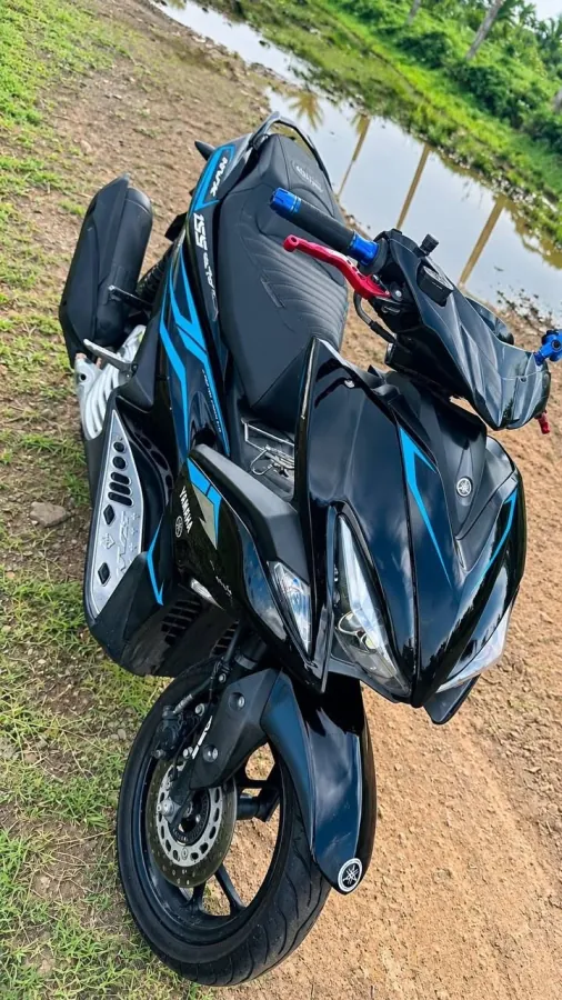 Yamaha NVX 125, 2018 г.
